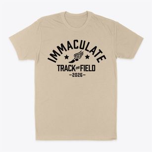 Immaculate Conception School Track and Field Classic Dad T-Shirt