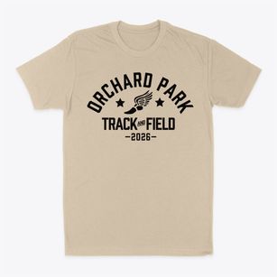 Orchard Park Middle School Track and Field Classic Dad T-Shirt
