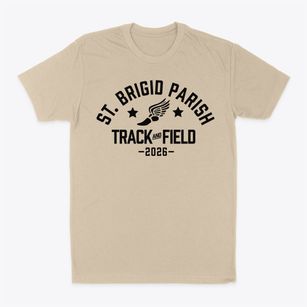 St Brigid Parish Track and Field Classic Dad T-Shirt