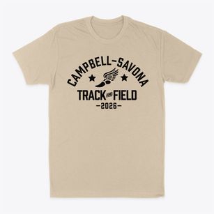 Campbell-savona High School Track and Field Classic Dad T-Shirt