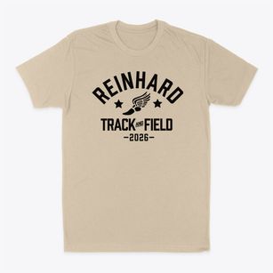 Reinhard Early Childhood Center Track and Field Classic Dad T-Shirt
