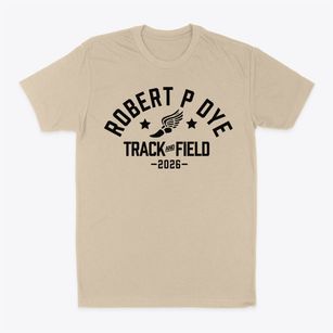 Robert P Dye Occupational & Technical Track and Field Classic Dad T-Shirt