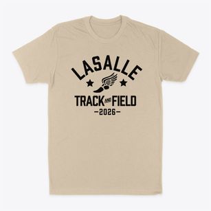 Lasalle Middle School Track and Field Classic Dad T-Shirt