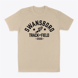 Swansboro Middle School Track and Field Classic Dad T-Shirt