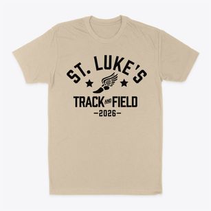St. Luke's Episcopal School Track and Field Classic Dad T-Shirt