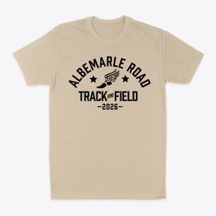 Albemarle Road Middle School Track and Field Classic Dad T-Shirt
