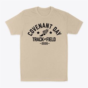 Covenant Day School Track and Field Classic Dad T-Shirt