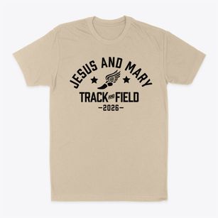 Jesus And Mary School Track and Field Classic Dad T-Shirt