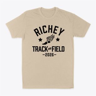 Richey Elementary School Track and Field Classic Dad T-Shirt