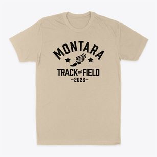 Montara Elementary School Track and Field Classic Dad T-Shirt