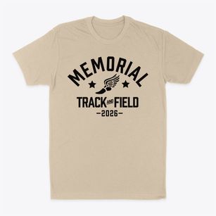 Memorial High School Track and Field Classic Dad T-Shirt