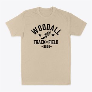 Woodall School Track and Field Classic Dad T-Shirt