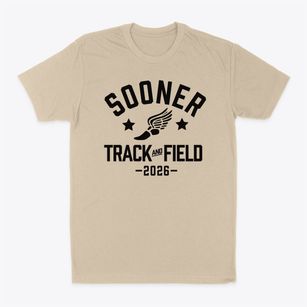 Sooner Elementary School Track and Field Classic Dad T-Shirt