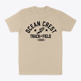 Ocean Crest Elementary School Track and Field Classic Dad T-Shirt