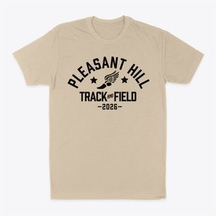 Pleasant Hill High School Track and Field Classic Dad T-Shirt