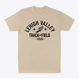 Lehigh Valley Lutheran School Track and Field Classic Dad T-Shirt