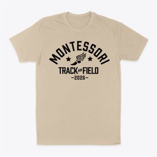 Montessori Academy Of Lancaster Track and Field Classic Dad T-Shirt