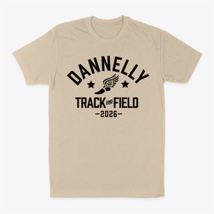 Dannelly Elementary School Track and Field Classic Dad T-Shirt