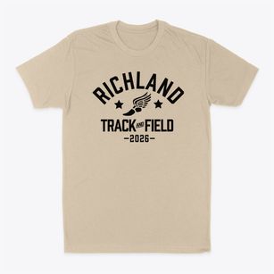 Richland Elementary School Track and Field Classic Dad T-Shirt