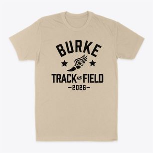 Burke High School Track and Field Classic Dad T-Shirt