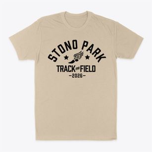 Stono Park Elementary School Track and Field Classic Dad T-Shirt