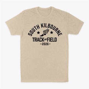 South Kilbourne Elementary School Track and Field Classic Dad T-Shirt