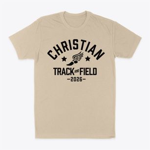 Christian Center Elementary School Track and Field Classic Dad T-Shirt