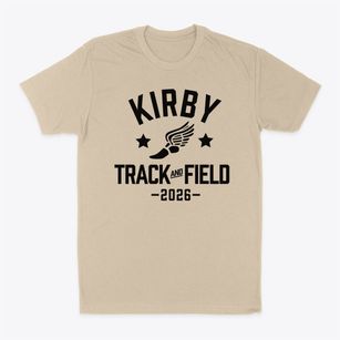 Kirby Junior High School Track and Field Classic Dad T-Shirt
