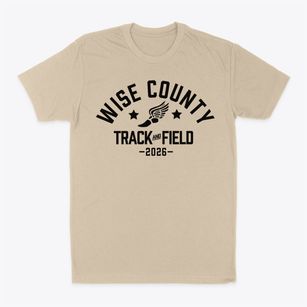 Wise County Christian School Track and Field Classic Dad T-Shirt