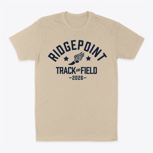 Ridgepoint Elementary School Track and Field Classic Dad T-Shirt