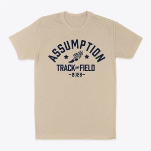 Assumption Catholic School Track and Field Classic Dad T-Shirt
