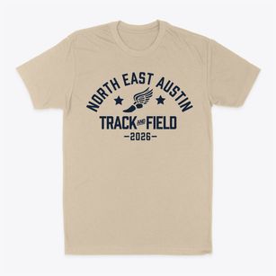 North East Austin Track and Field Classic Dad T-Shirt