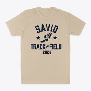 St. Dominic Savio Catholic High School Track and Field Classic Dad T-Shirt