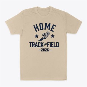Home Montessori School Track and Field Classic Dad T-Shirt