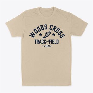 Woods Cross High School Track and Field Classic Dad T-Shirt