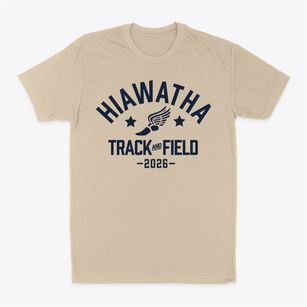 Hiawatha Elementary School Track and Field Classic Dad T-Shirt