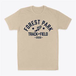 Forest Park Academy Track and Field Classic Dad T-Shirt