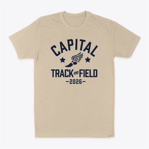 Capital High School Track and Field Classic Dad T-Shirt
