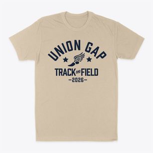 Union Gap School Track and Field Classic Dad T-Shirt