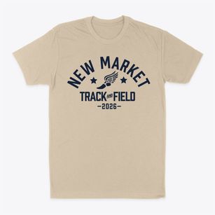 New Market Vocational Skills Center Track and Field Classic Dad T-Shirt