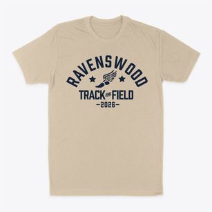 Ravenswood High School Track and Field Classic Dad T-Shirt