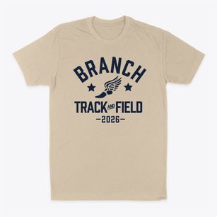 Branch Christian School Track and Field Classic Dad T-Shirt