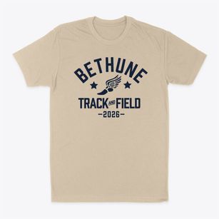 Bethune Elementary School Track and Field Classic Dad T-Shirt