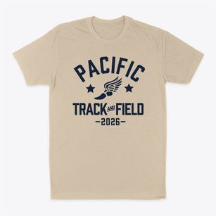 Pacific Christian School Track and Field Classic Dad T-Shirt