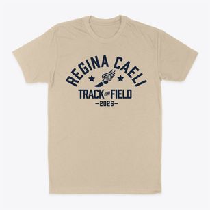 Regina Caeli High School Track and Field Classic Dad T-Shirt