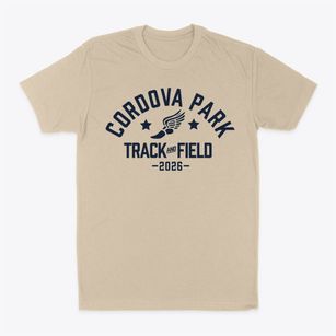 Cordova Park Elementary School Track and Field Classic Dad T-Shirt