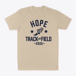 Hope Christian Track and Field Classic Dad T-Shirt