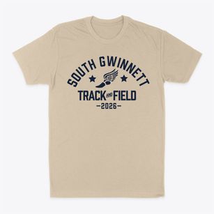 South Gwinnett High School Track and Field Classic Dad T-Shirt