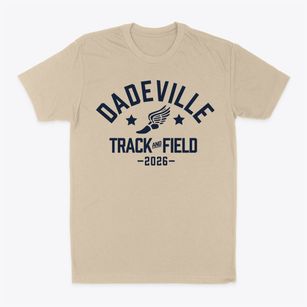 Dadeville Elementary School Track and Field Classic Dad T-Shirt