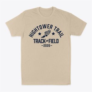Hightower Trail Middle School Track and Field Classic Dad T-Shirt